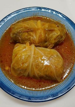 トマトケチャップで作るロールキャベツ♪-レシピのメイン写真