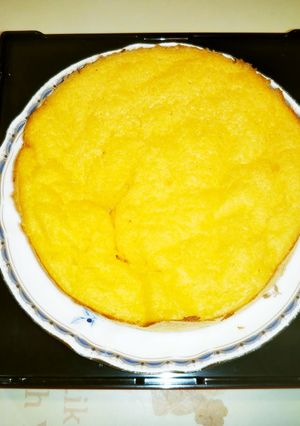 $ピーナッツかぼちゃでチーズケーキ風$-レシピのメイン写真