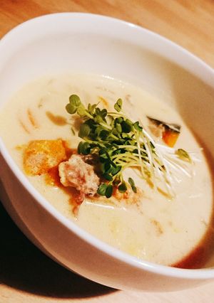 手羽先チーズクリームシチュー★ダイエット-レシピのメイン写真