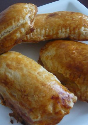 簡単手作りパイ生地でベーコンポテトパイ♪-レシピのメイン写真