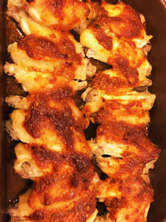 グリラーで手羽中のニンニク味噌焼き-レシピのメイン写真