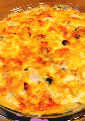 ヘルシーに豆乳と豆腐のグラタン-レシピのメイン写真