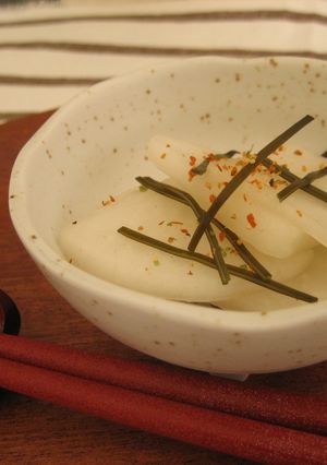 大根のお漬け物〜優しいお味〜-レシピのメイン写真