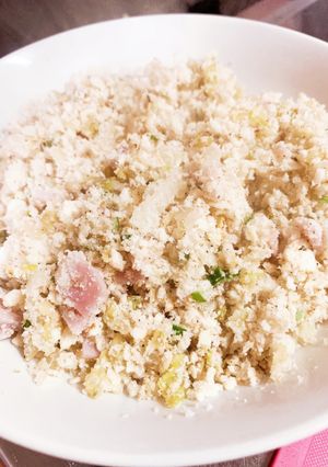 おから(別名 卯の花)チャーハン-レシピのメイン写真