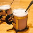 レンチン☆HOTいちごミルク甘酒