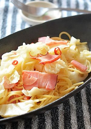 色白が甘さの証し! 越冬キャベツのパスタ-レシピのメイン写真