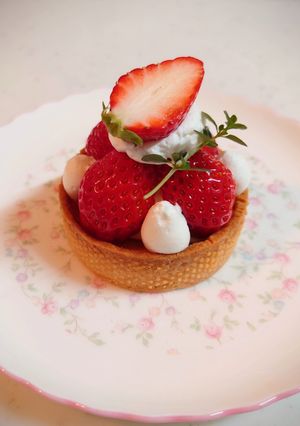 いちごタルト ミニ-レシピのメイン写真