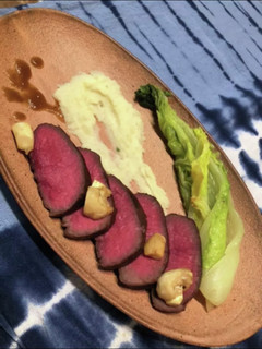 簡単!*牛肉のローストビーフ風-レシピのメイン写真
