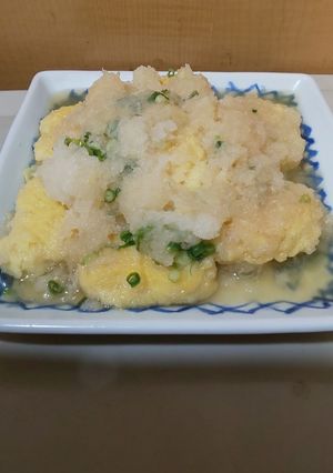 チキンナゲットみぞれ煮-レシピのメイン写真