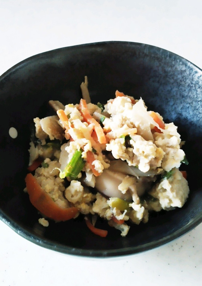 あと一品ほしいとき！いり豆腐-レシピのメイン写真