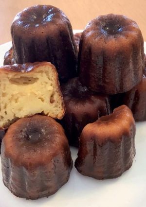 フランス菓子☆こだわりカヌレ-レシピのメイン写真