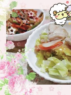 鶏ももとキャベツの味噌煮-レシピのメイン写真