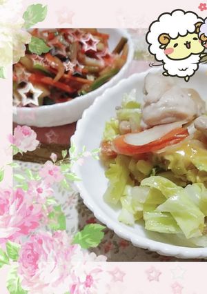 鶏ももとキャベツの味噌煮-レシピのメイン写真
