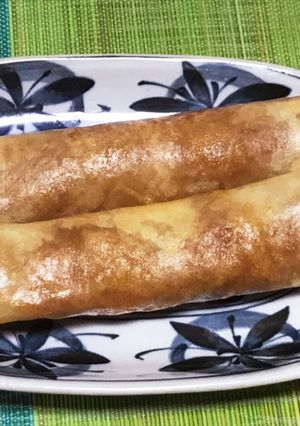 パクパク食べられるフィリピン風春巻き-レシピのメイン写真