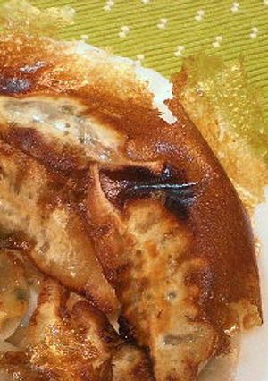 餃子～羽根つき～-レシピのメイン写真