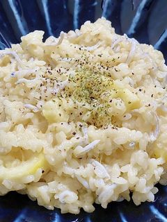 時短!超簡単レモンリゾット♡お店の味-レシピのメイン写真