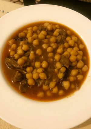 ひよこ豆とお肉の羊飼い風煮込み-レシピのメイン写真