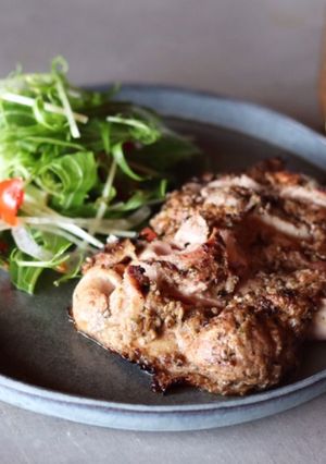 《お肉の虜》でジャークチキン-レシピのメイン写真