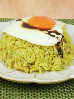 【一押し☆】カレーそばめし-レシピのメイン写真