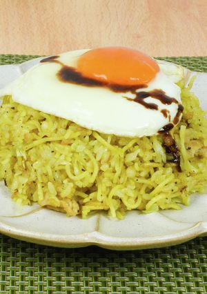 【一押し☆】カレーそばめし-レシピのメイン写真
