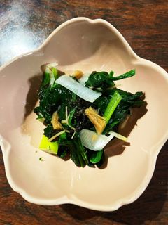 ほうれん草のなめ茸焼き海苔和え-レシピのメイン写真