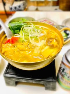 カレー鍋-レシピのメイン写真