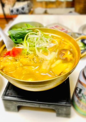 カレー鍋-レシピのメイン写真