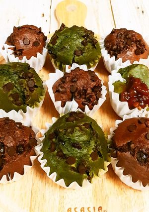 焼くまで10分！濃厚チョコマフィン-レシピのメイン写真