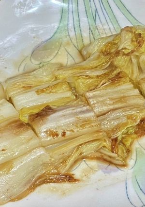 白菜のステーキ・バター醤油-レシピのメイン写真