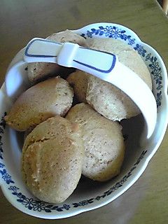 ホロホロ黒糖クッキー-レシピのメイン写真