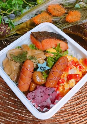 高校1年女子お弁当♡2021.02.06-レシピのメイン写真