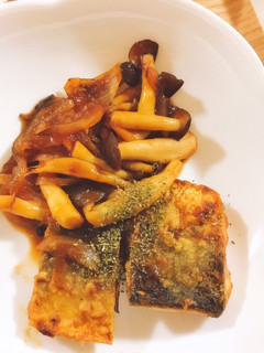 鯖の甘辛焼き-レシピのメイン写真