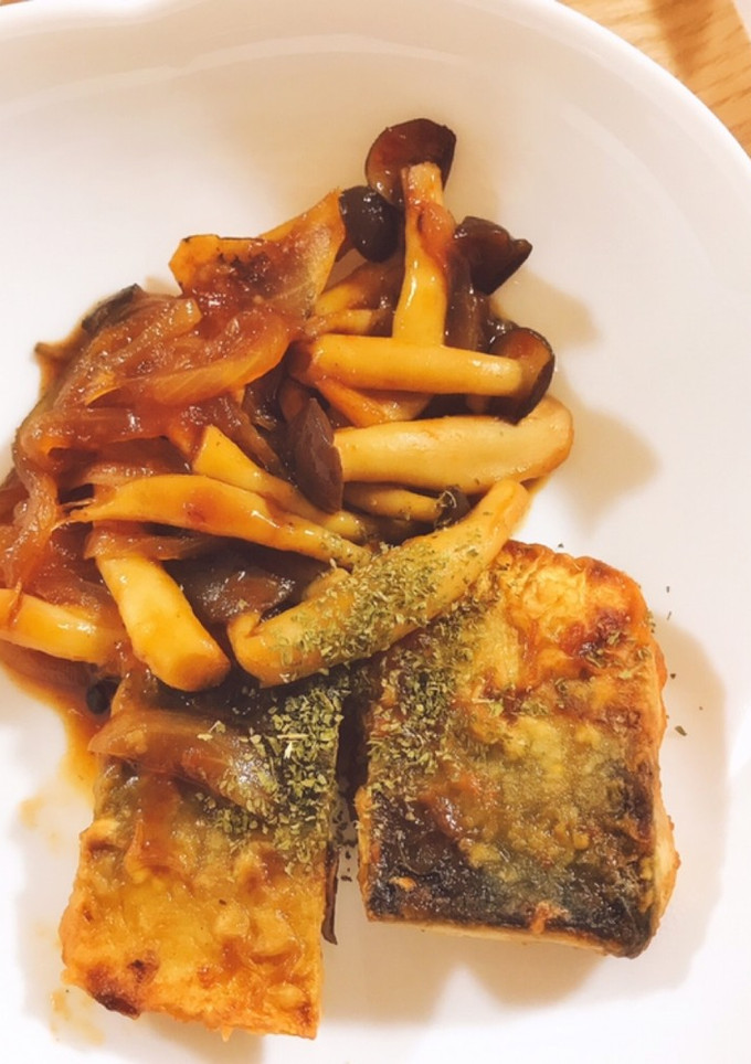 鯖の甘辛焼き-レシピのメイン写真