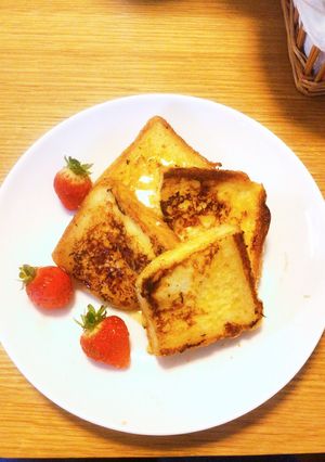 シンプルフレンチトースト-レシピのメイン写真