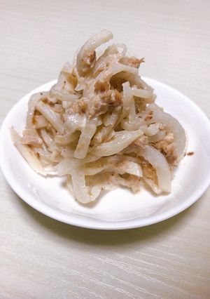 旨味たっぷり大根のマヨポンサラダ-レシピのメイン写真