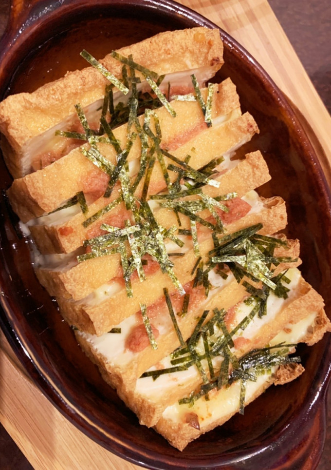 厚揚げのたらこチーズ焼き＊-レシピのメイン写真