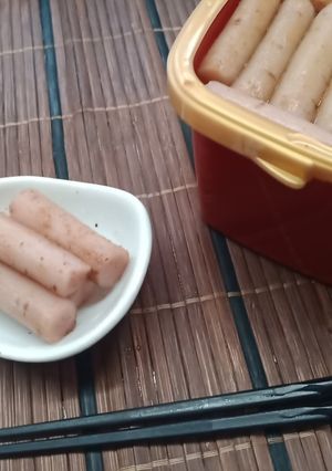 ポリポリおつまみ 梅ごぼう-レシピのメイン写真