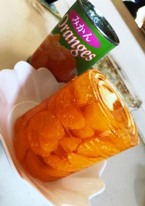 まるごとみかん缶ゼリー-レシピのメイン写真