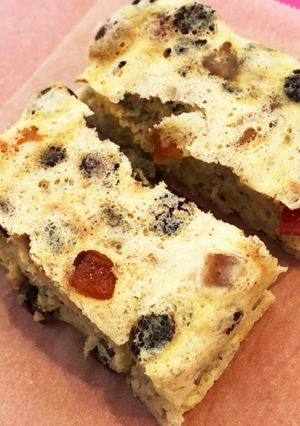 油と砂糖不使用!おからパウダー蒸しパン-レシピのメイン写真