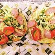 冷凍保存OK☆オクラとトマトのピザ☆