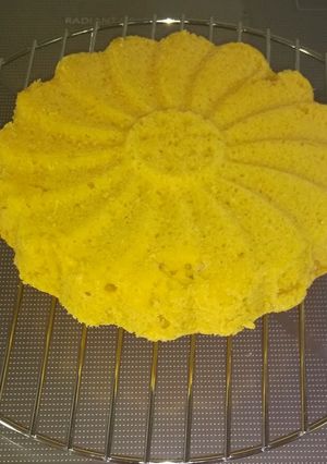 マルグリット型で焼くかぼちゃきなこケーキ-レシピのメイン写真