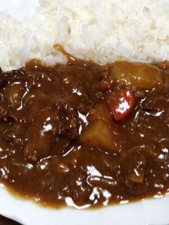 カレー*市販のルーで美味しさアップ!*-レシピのメイン写真