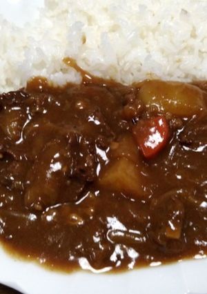 カレー＊市販のルーで美味しさアップ！＊-レシピのメイン写真
