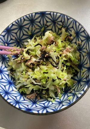 おつまみキャベツ-レシピのメイン写真