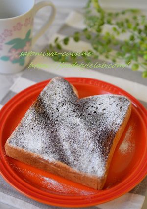 冷凍作りおき♪大人のカフェオレトースト-レシピのメイン写真
