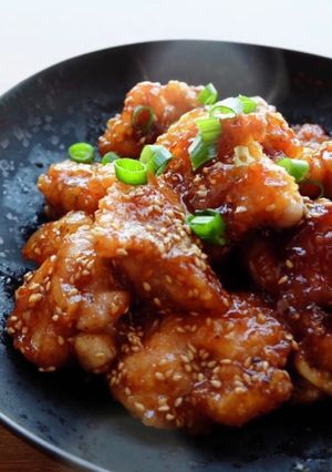 簡単15分♪絶品ヤンニョムチキン-レシピのメイン写真