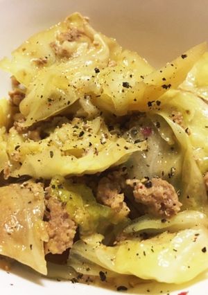 ずぼらロールキャベツ-レシピのメイン写真