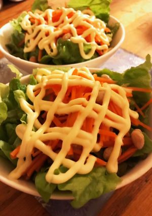 福豆入りサラダ-レシピのメイン写真