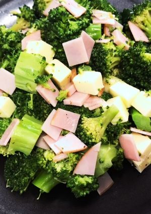 簡単！ブロッコリーのサラダ-レシピのメイン写真