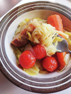 ポトフリメイク スパイシースープパスタ-レシピのメイン写真